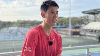 錦織圭「楽しんで終われたら」