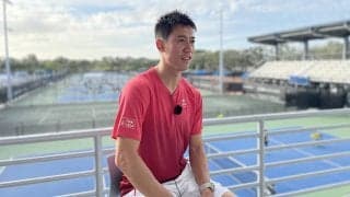 錦織圭、怪我からの復帰へ「しっかりと1年を戦えるようになること。それを第一の目標に」＜ WOWOWインタビュー＞