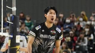 WD名古屋　山田脩造がVリーグ230試合出場を達成