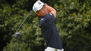 木下稜介、地面からフェアウェイウッドを上手く打つコツを伝授