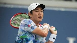 西岡良仁、左肩痛の影響で来季開幕戦を欠場も「全豪には間に合います」。前哨戦「アデレード国際」に出場予定