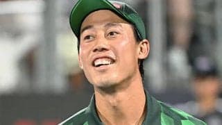  錦織圭 34歳の誕生日迎える 