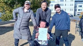  旅行券1万円付！テニス365団体戦が開催 