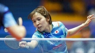 平野美宇、“シン・ハリケーン”が成し遂げた衝撃の世界女王撃破　壮絶ラリー戦を制したクロアチアでの激闘【2023年名場面】　