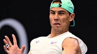 復帰のナダル 初戦は予選勝者に