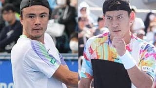  【速報中】ダニエル太郎＆島袋将 