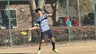年末年始恒例の「第29回むさしの村ニューイヤージュニア」がスタート。U18男子のベスト32決まる＜プレー写真＆勝ち上がり表＞