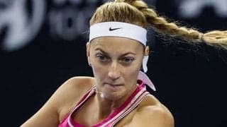 元2位クヴィトバ 妊娠を発表