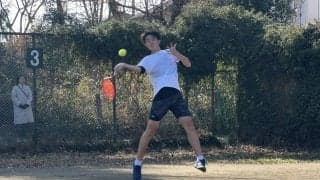 「第29回むさしの村ニューイヤージュニア」のU18男女のベスト4が出揃う＜プレー写真＆勝ち上がり表＞