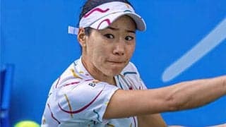  日比野菜緒 今季初戦で快勝 