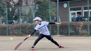 「第29回むさしの村ニューイヤージュニア」のU16女子の4強＆U14男子の8強が決定＜プレー写真＆勝ち上がり表＞
