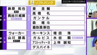 巨人からトレード移籍で「ひょっとしたらひょっとする」 ソフトバンクの新助っ人・ウォーカーにホームラン王のチャンスあり？  里崎智也氏が言及