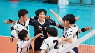 春高バレー　就実、名門対決制す　司令塔・河本「１点を取ったら喜びを全員で表現しようと…」　昨年はコロナ禍で欠場