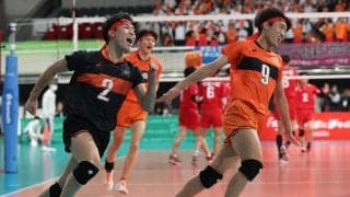 春高バレー　新潟男子・東京学館新潟、女子・長岡商とも初戦を突破