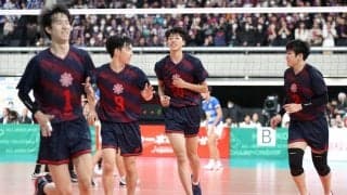 春高バレー　３６年ぶり出場・駒大高、まるで青春漫画な１勝　全中Ｖ戦士中心メンバー＆１８００人の声出し応援