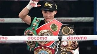 米放送局が井上尚弥のフェザー級転向を大胆予測！ 24年のさらなる進化を展望「Sバンタム級には魅力的な選択肢がない」
