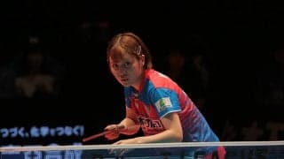 平野美宇は驚異のシングルス勝率“9割越え”　連覇へまい進のKA神奈川、各スタッツ上位の圧倒的なタレント力【Tリーグ】