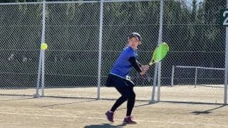 「第29回むさしの村ニューイヤージュニア」のU18男女シングルスの優勝者が決定！ U12男女も4強が揃う＜プレー写真＆勝ち上がり表＞