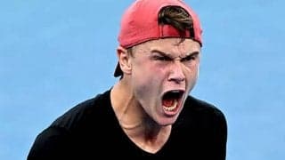 20歳ルーネ 今季開幕戦で4強