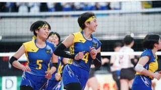 ベスト4進出を懸けて激突　女子3日目（1/6）の全12試合を紹介【春高2024】