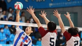 春高バレー　大村工、名門対決制す　主将エース土井「どんどん成長できるように」