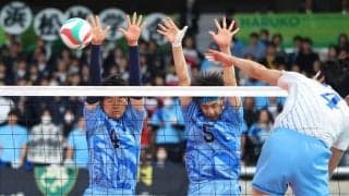 春高バレー　静岡は男子・浜松修学舎、女子・富士見ともに３回戦進出