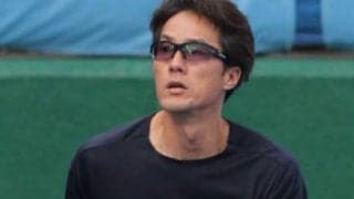  松井俊英ペア準V プロ23年目好発進 