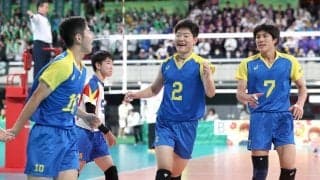 春高バレー　男子の足利大付は８強入りならず　大塚慶吾主将「ベスト１６は悔いが残る」