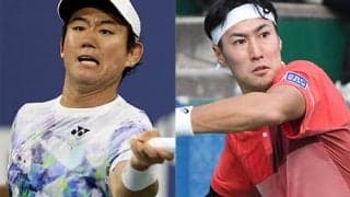 西岡良仁＆綿貫陽介 初戦の相手決定