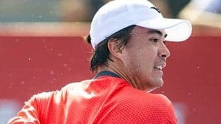  ダニエル太郎 本戦で今季初白星 