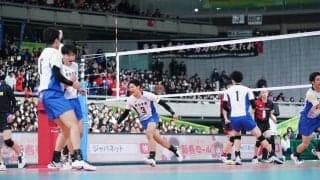 駿台学園が福井工大附福井を下し大会連覇　インターハイとの二冠を達成【春高2024】