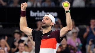 ディミトロフ、6年2ヵ月ぶりとなる9度目のツアー優勝に「この4、5ヵ月でやってきたことが報われた」[ブリスベン国際]