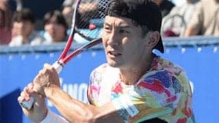 島袋将、全豪OP予選敗退