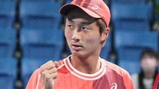  【速報中】望月慎太郎 全豪OP予選2回戦 