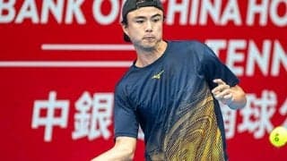 ダニエル太郎 熱戦制しツアー4強