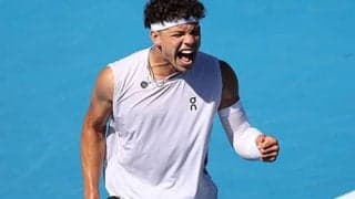 シェルトン4強、次戦はダニエル太郎