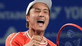  望月慎太郎 快勝で全豪OP本戦王手 