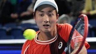 望月慎太郎 逆転負けで全豪OP予選敗退