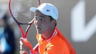 望月慎太郎、予選決勝で敗れるもラッキールーザーで本戦入り。初戦は世界73位と[全豪オープン]