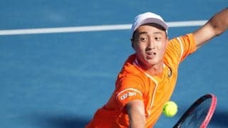 望月慎太郎、昨年ウィンブルドン以来2度目のグランドスラム本戦も初戦敗退 [全豪オープン]