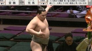 “端正な顔立ち”の小兵力士、美しい四股を披露し視聴者惚れ惚れ「キレイだな」