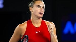  昨年女王、深夜の完勝劇で初戦突破 