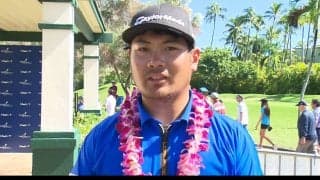 久常涼、PGAツアーメンバー初戦は30位「来週からもアグレッシブに攻めていければ」