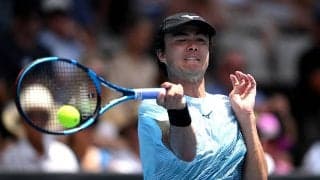 ダニエル太郎、3年連続の2回戦進出ならず。世界35位にストレートで敗れる[全豪オープン]