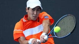 綿貫陽介、世界60位ケツマノビッチに逆転を許し2年連続の初戦突破ならず [全豪オープン]