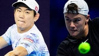  【速報中】西岡良仁vsルーネ 全豪OP1回戦 