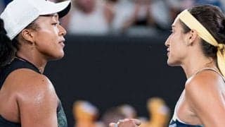 「大坂とのプレーはいつも特別」