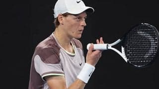  シナー 2時間切る圧勝劇で全豪3回戦へ 