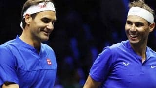 フェデラーがナダル訪問「また近いうちに」