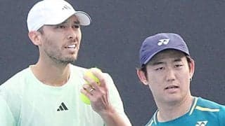 西岡/マクラクラン 全豪OP初戦敗退